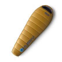 Husky  mummyslaapzak   Geel