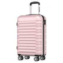Trvlmore  Handbagage Koffer  38L  Lichtroze