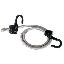 Masterlock  Snelbinder met SteelCor haak  Grijs