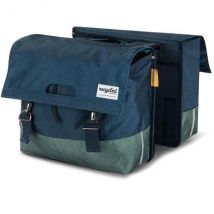 Urban Proof  Dubbele Fietstas 40 Liter  Blauw-Groen