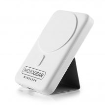 MOJOGEAR  MagSafe Powerbank 10.000 mAh  Wit  Wit