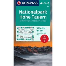 Kompass wandelkaart 50 NP Hohe Tauern
