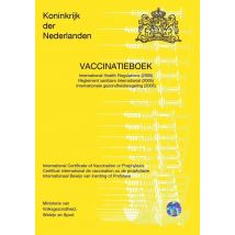 Gele vaccinatieboekje