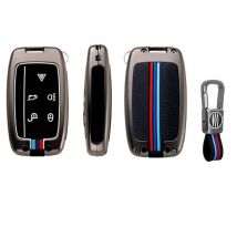 Dutch Shield   Sleutelhoesje  Landrover A5  Grijs  Zwart