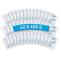 Lafita Vochtvanger navulling  42 x 450g  Blauw