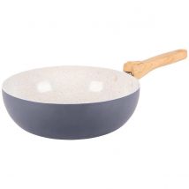 Bo-camp  Wokpan Quayside Inductie Ø26 cm  Grijs