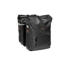 New Looxs  fietstas dubbel Varo waterdicht  Zwart