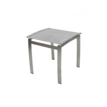 4 Seasons Summit licht grijze Voetenbank   Lichtgrijs