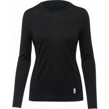 Thermowave  Merinowol  Long Sleeve  Dames  Zwart