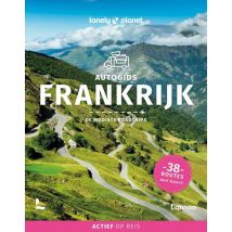 Lonely Planet Autogids Frankrijk