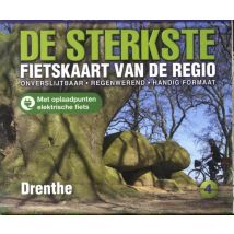 Sterkste fietskaart Drenthe