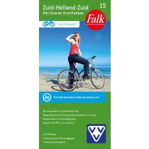 Falk fietskaart 12. Zuid-Holland Zuid
