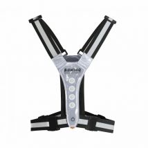 Bowinq  London 200  Led vest  USB-C  Zwart