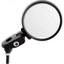 MIRAGE  spiegel Round bar-end  Zwart