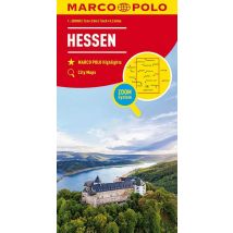 Marco Polo wandelkaart Hessen
