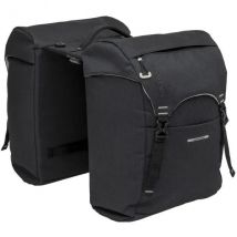 New Looxs  Dubbele Fietstas Sports Mik 32L  Zwart