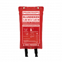 HeltiQ Blusdeken 120 x 180 cm  Rood