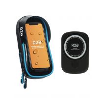 R2B  Telefoonhouder Fiets Den Haag & Powerbank  Blauw