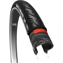 Cst  buitenband Breaker 28 x 1 1/2 zw refl  Zwart