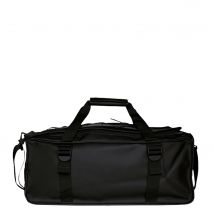 Rains  Trail Mountaineer Duffel W3 black  Zwart