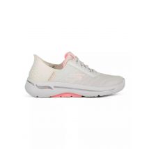 Skechers GO WALK Arch-fit Slip Ins  Wandelschoenen dames  Wit   37