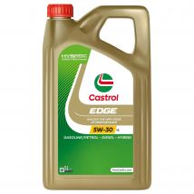 Castrol  Edge motorolie 5W-30 LL 5 Liter  Goud