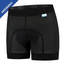 Bikeboxer.  bikeboxer heren Endurance Zwart  Zwart
