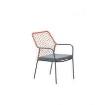 Garden Impressions Ross Tuinstoel   Koper