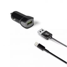 Celly Autolader MFI USB 2.4A  Zwart