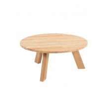 4 Seasons Cosmic grijs  teak Loungetafel   Bruin