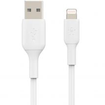 Belkin  Lightning naar USB kabel  Wit