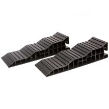 Froli  Levellers Camper 2 Stuks 8000 kg  Zwart