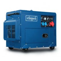 Scheppach  Generator SG5200D  Blauw