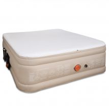 FLOAT  Cloudspring  2 Persoons Luchtbed  Beige