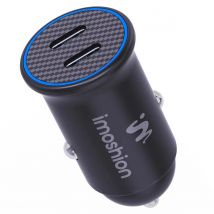 Imoshion  Autolader  2x USB-C 30W  Zwart