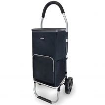Goliving  Boodschappentrolley  50L  Zwart