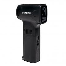 Donrox  C542 Bandenpomp + Oplader + Batterij  Zwart