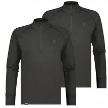 Poederbaas  Arctic Skipully Heren   2 Pack  Zwart