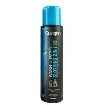 Grangers Wash en Repel 2 in 1  Wasmidddel  Zwart   1-size