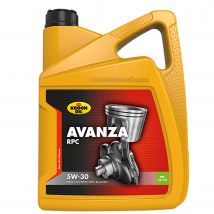 Kroon-oil  motorolie Avanza RPC 5W-30 5L  Geel