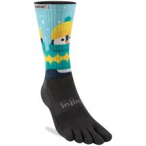 Injinji  Trail Midweight Crew  sokken  Lichtblauw