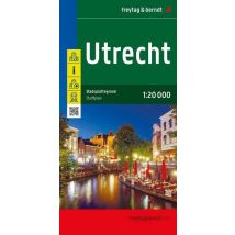 Freytag & Berndt  Stadsplattegrond F&B Utrecht  Diversen