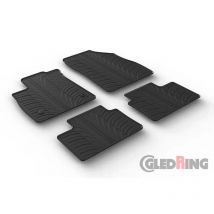 Gledring Renault Talisman 3/2016  Rubbermatten  Zwart