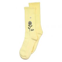 Alfredo Gonzales  Athletic Sokken Icon Daisy  Unisex  Geel