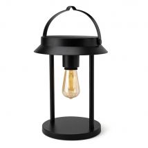 Brendz  hang- en tafellamp Tampa  Rond  Zwart