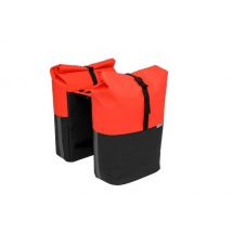New Looxs  Fietstas Dubbel Nyborg 34L  Rood