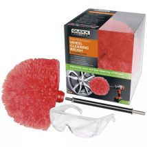 Quixx Wheel Cleaning Brush / Wielborstel voor mechanische