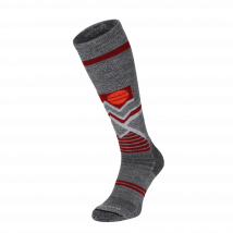 Sockwell Snow Peak  Skisokken  Heren  Grijs