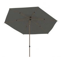 4 Seasons Azzurro Ø300 cm Stokparasol   Donker Grijs