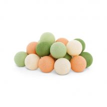 Cotton Ball Lights  Outdoor Lichtslinger  Starter  Palmera  Meerkleurig